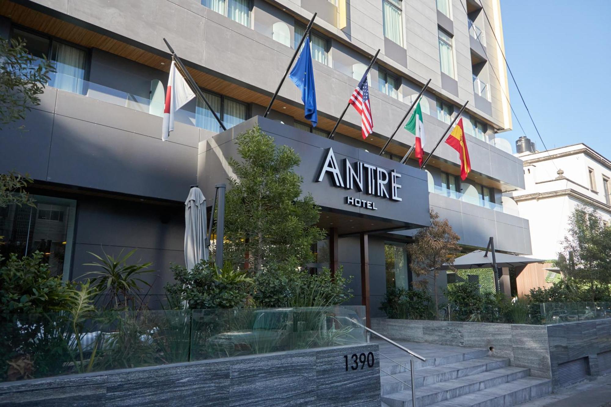 Hotel Antre Chapultepec 과달라하라 외부 사진