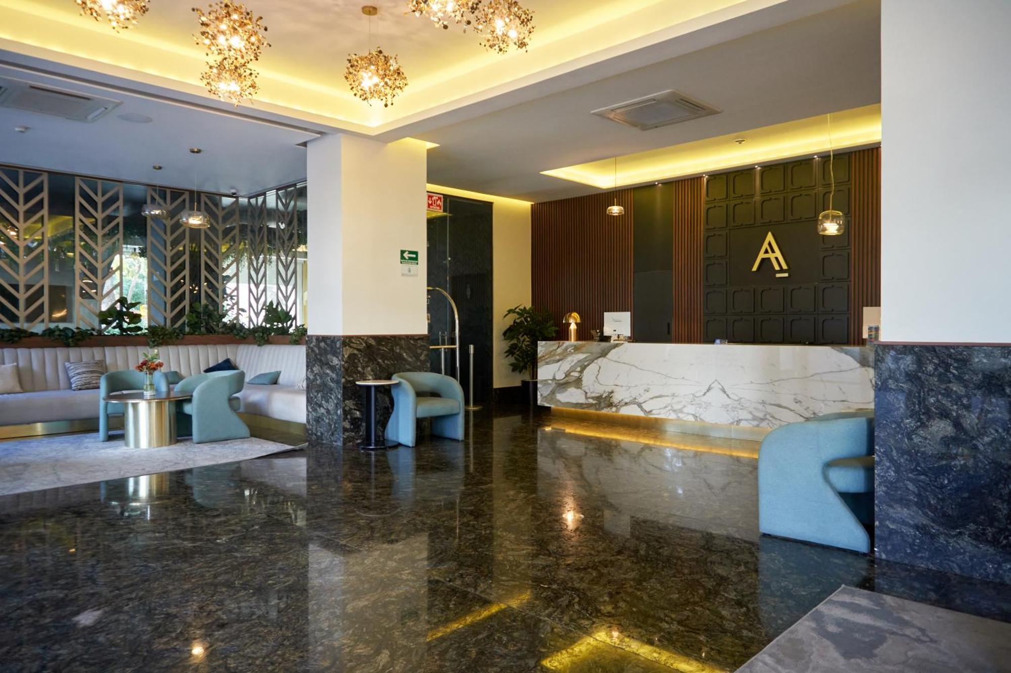 Hotel Antre Chapultepec 과달라하라 외부 사진